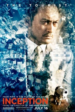 P&oacute;ster de Inception