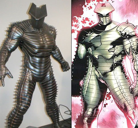 El aspecto del Destructor en Thor de Marvel Studios