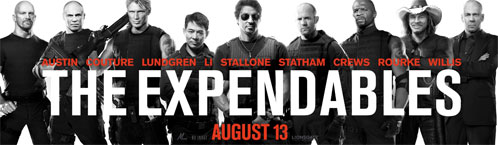 Nuevo cartel horizontal de The Expendables