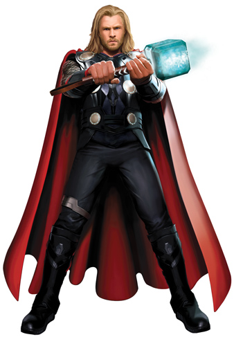 Dise&ntilde;o del traje que veremos en Thor