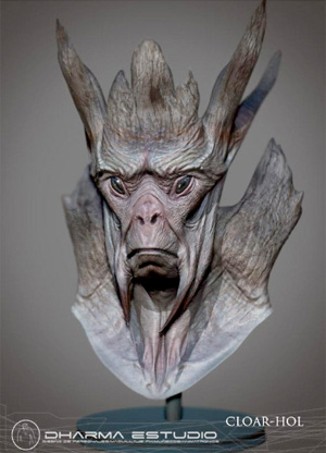 Dise&ntilde;o extraterrestre