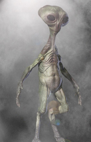 Dise&ntilde;o extraterrestre