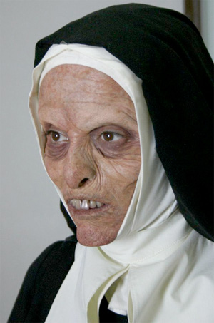 Monja momia de Camino