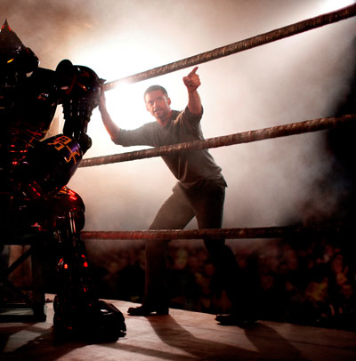 Primera imagen de Hugh Jackman en Real Steel