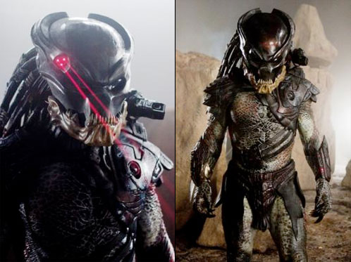 Primer vistazo de calidad a las criaturas de Predators