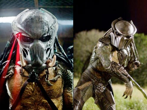 Primer vistazo de calidad a las criaturas de Predators