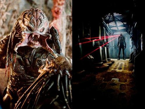 Primer vistazo de calidad a las criaturas de Predators