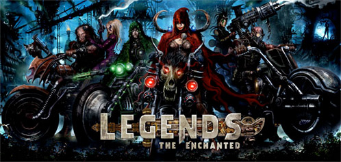 Legends: Caperucita Roja, Ricitos de Oro, Jack el matagigantes, Hanse y Gretel