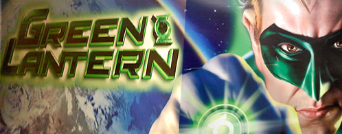 &iquest;Primer banner para Green Lantern de Warner Bros. Pictures?