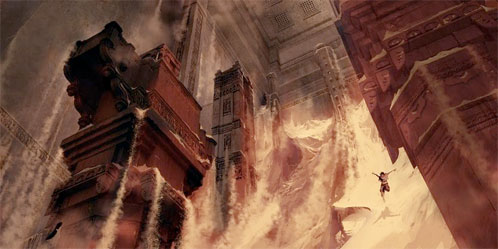 Arte conceptual de Prince of Persia: las arenas del tiempo