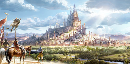 Arte conceptual de Prince of Persia: las arenas del tiempo