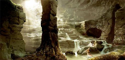 Arte conceptual de Prince of Persia: las arenas del tiempo