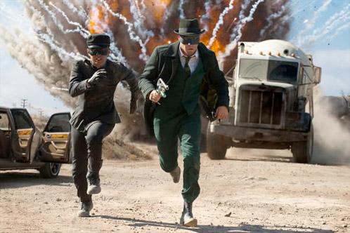 Primeras im&aacute;genes de The Green Hornet de Michel Gondry