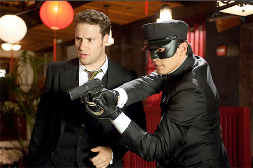 Primeras im&aacute;genes de The Green Hornet de Michel Gondry