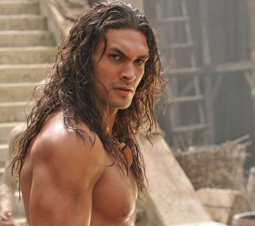 Jason Momoa como Conan