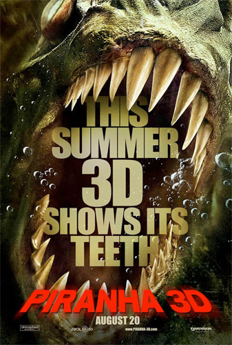 Nuevo póster de Piranha 3D