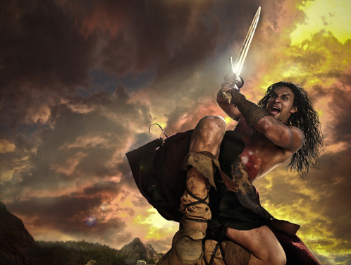 Nueva imagen de Jason Momoa como Conan