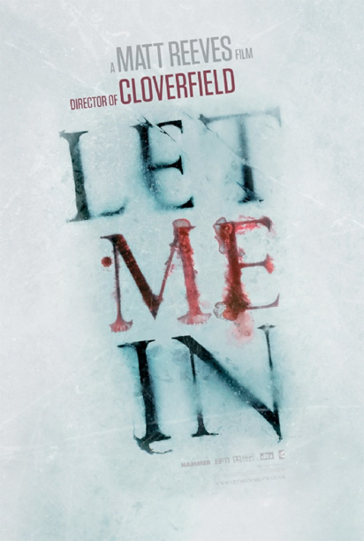 Nuevo cartel de Let Me In
