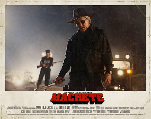 Fotograma de Machete