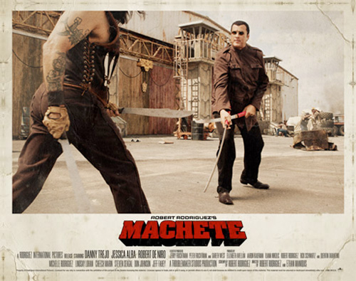 Fotograma de Machete