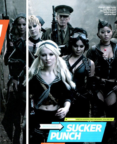 Uno de los sueños de las chicas de Sucker Punch... buff