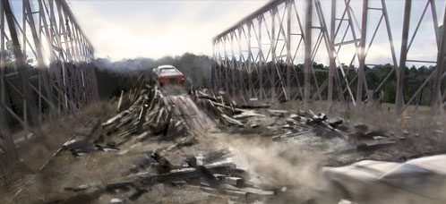 Concept Art de Drive Angry 3D