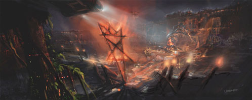 Concept Art de Drive Angry 3D