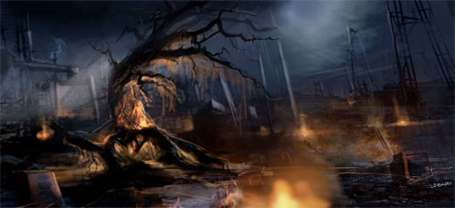 Concept Art de Drive Angry 3D