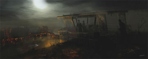 Concept Art de Drive Angry 3D