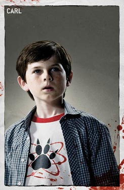 "The Walking Dead": Carl