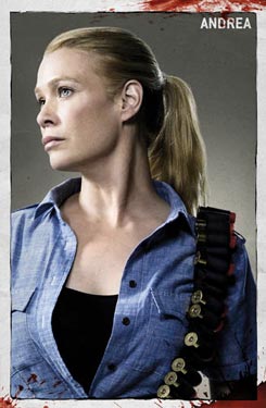 "The Walking Dead": Andrea