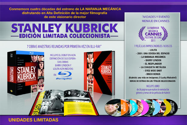 Stanley Kubrick: Edición Limitada Coleccionista