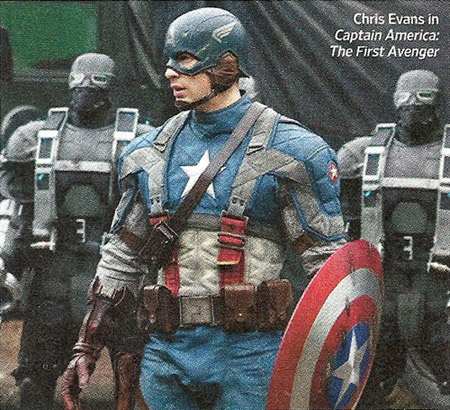 Nuevo vistazo a Captain America: The First Avenger