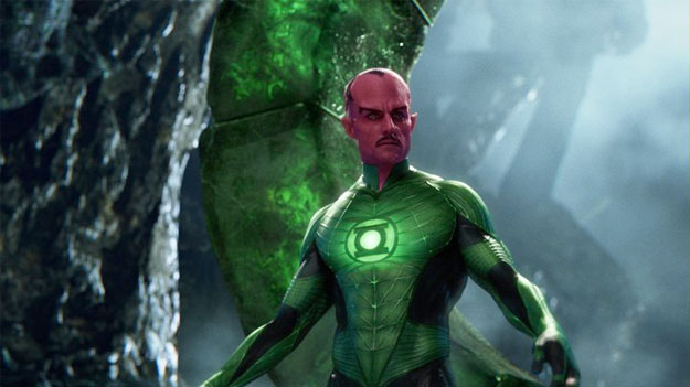 Un mucho mejor vistazo a Sinestro