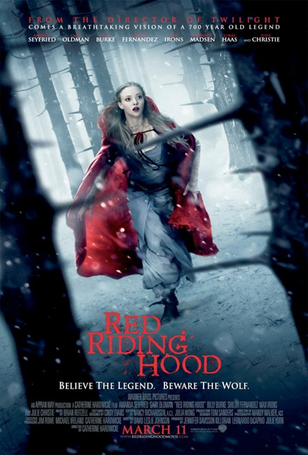 Nuevo cartel de Red Riding Hood