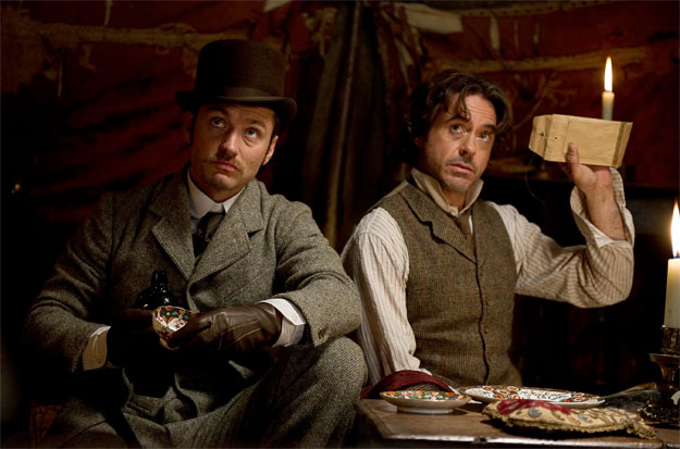 Nueva imagen de Sherlock Holmes 2 de Guy Ritchie