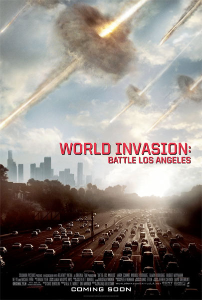 Un nuevo cartel de Invasi&oacute;n a la Tierra (Battle: Los Angeles)