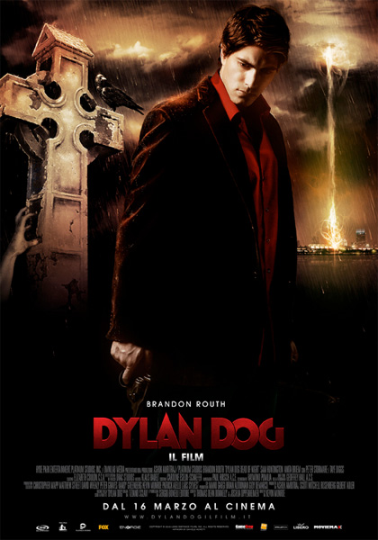 Póster final italiano de Dylan Dog