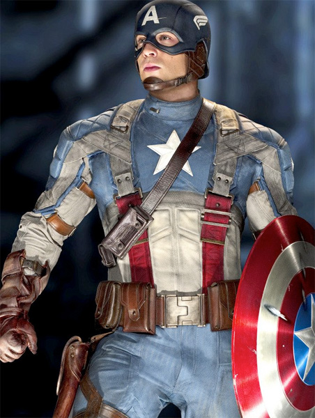 captain america chappal