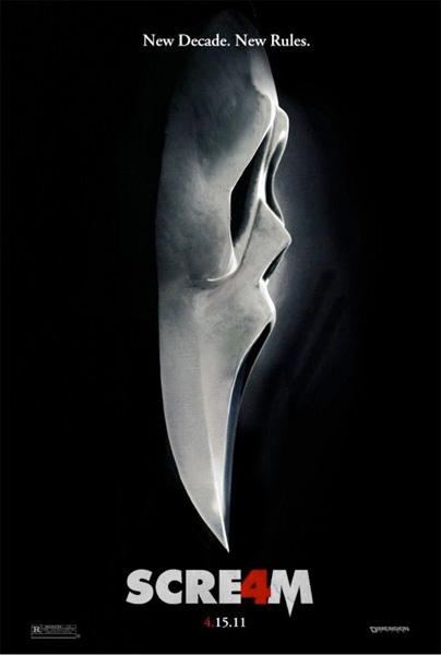 Nuevo cartel de Scream 4