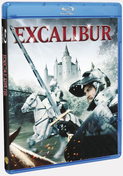 Portada de la edici&oacute;n en Blu-Ray de Excalibur