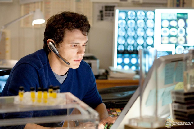 Primera imagen oficial de Rise of the Apes con James Franco