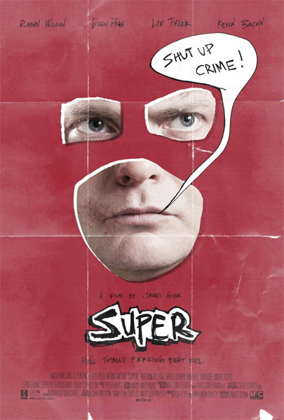 Nuevo cartel de Super de James Gunn