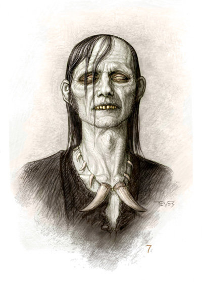 Concept Art de los zombis que veremos en Piratas del Caribe: en aguas misteriosas