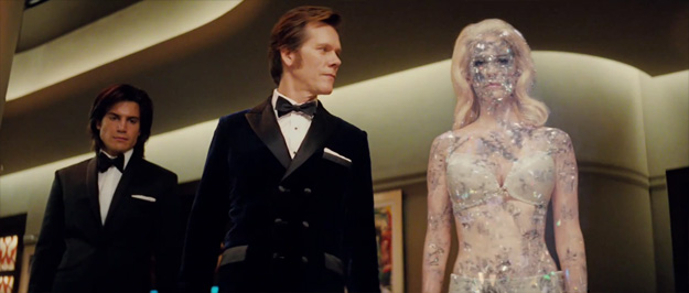 Emma Frost comienza su transformación...