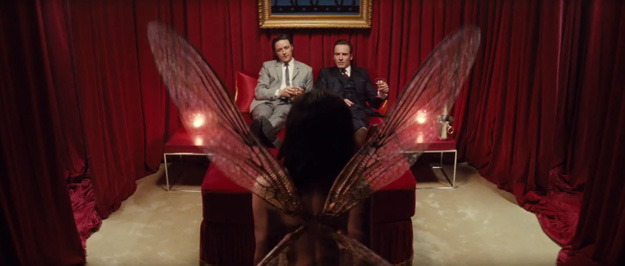 Charles Xavier y Erik Lehnsherr conocen a Angel Salvadore
