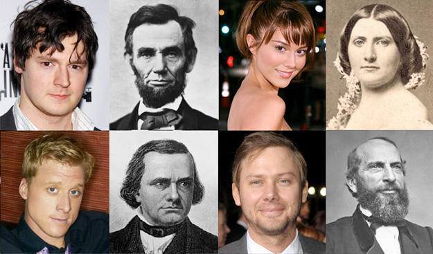 Los personajes hist&oacute;ricos de Abraham Lincoln: Vampire Hunter (imagen de ComingSoon.net)