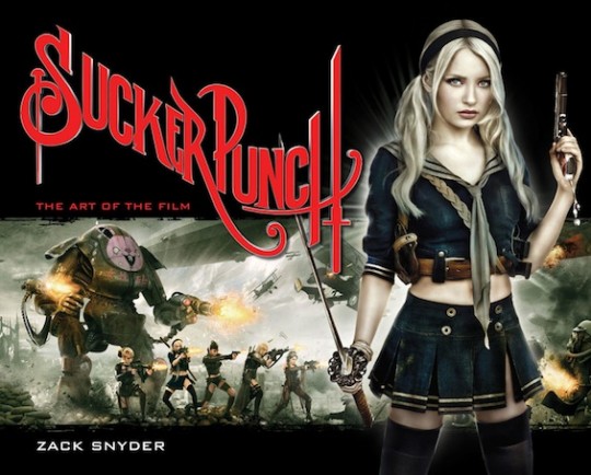 Portada del libro "Sucker Punch: The Art of the Film"