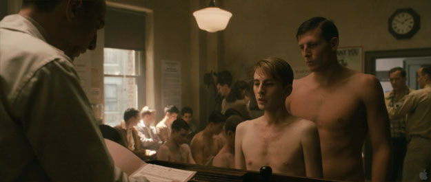 Steve Rogers no cumple el mínimo para alistarse