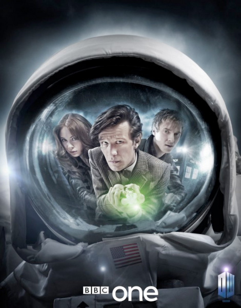 Cartel de la nueva temporada de "Doctor Who"